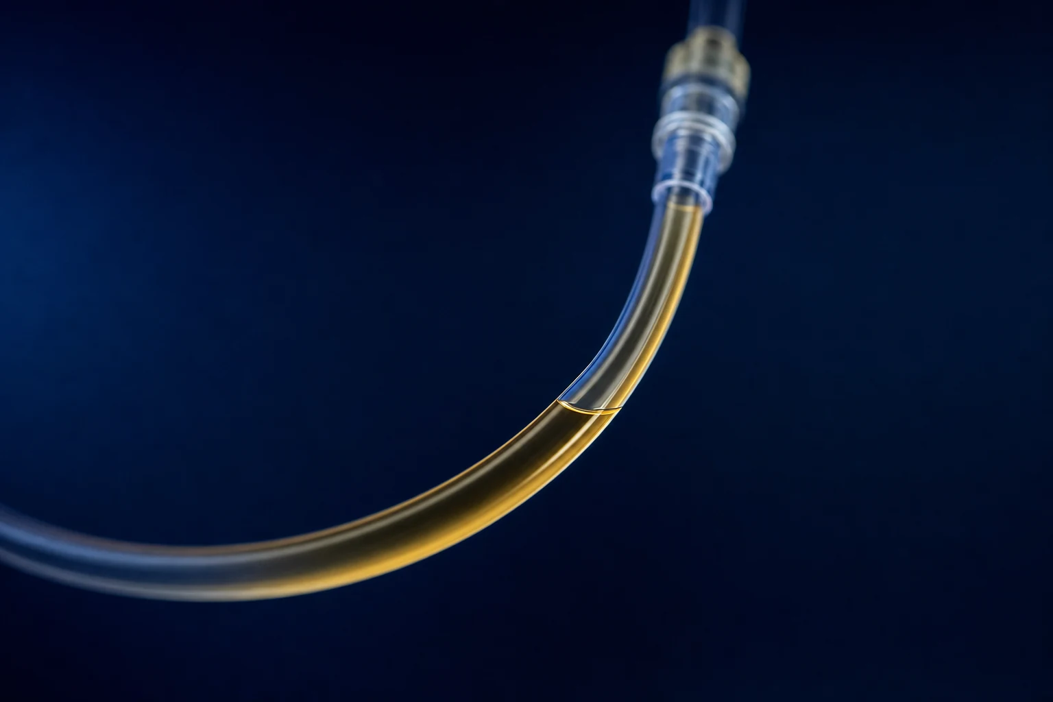 Golden and emerald plasma swirling through a translucent membrane